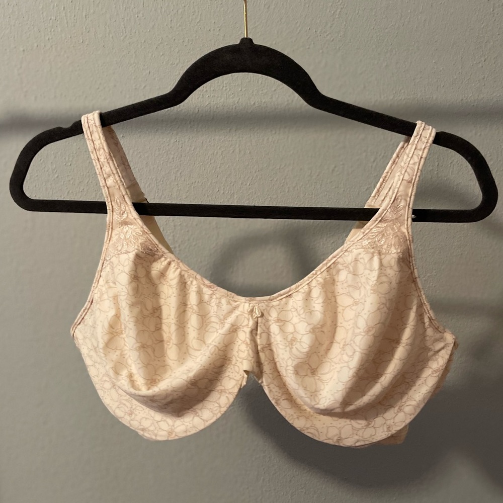 Bali Ivory Floral Bra
